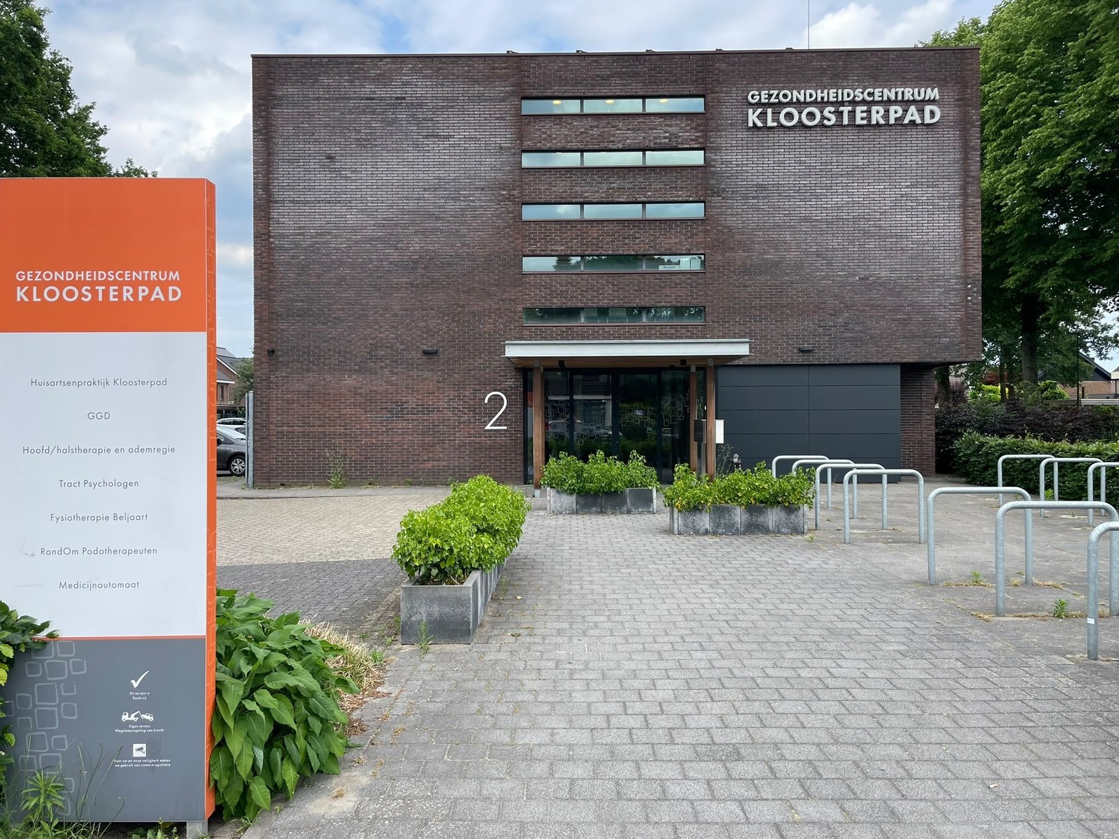 Gezondheidscentrum Kloosterpad