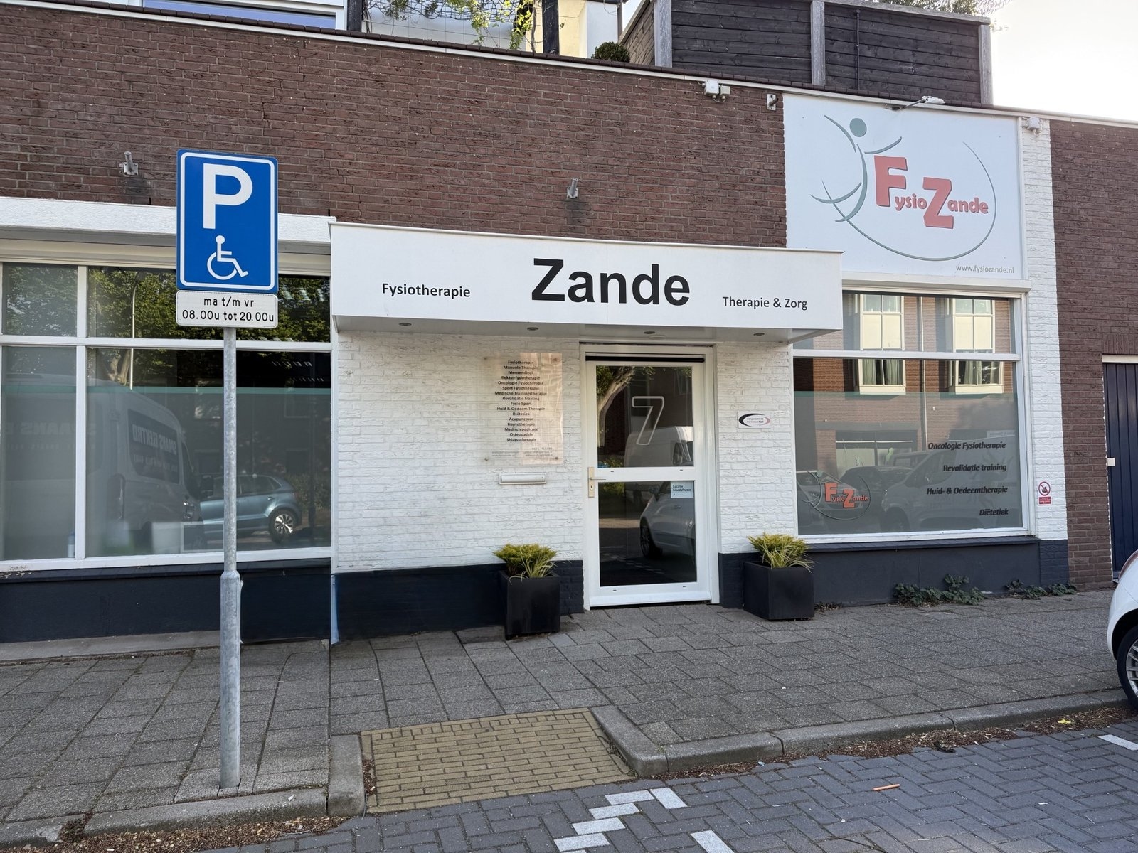 Fysiotherapie Zande therapie & zorg