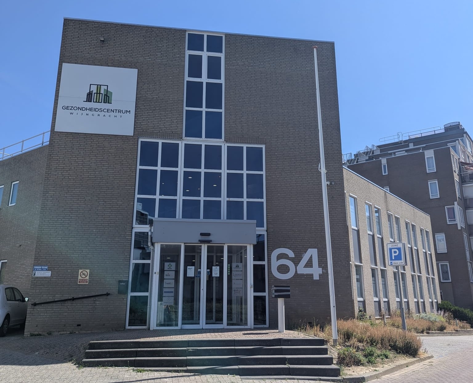 Huisartsenpraktijk Wijngracht