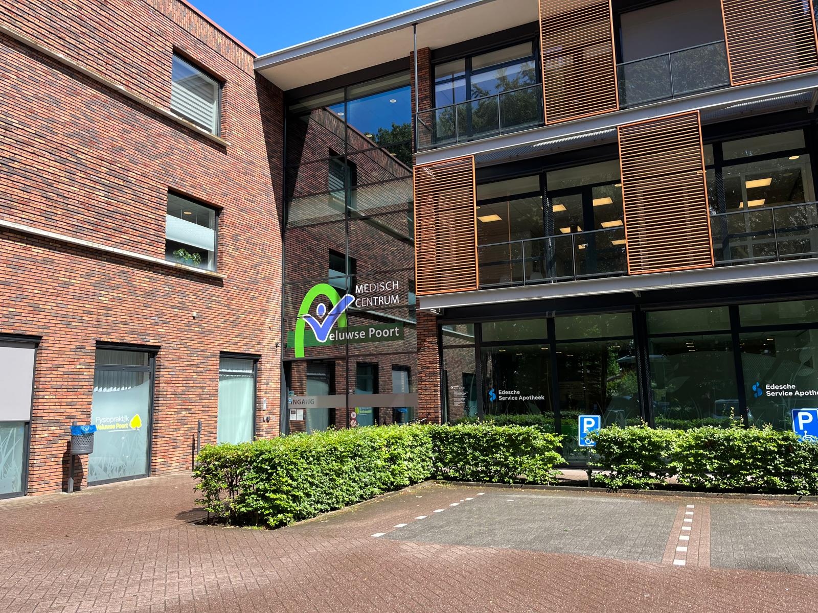 Medisch Centrum Veluwese poort