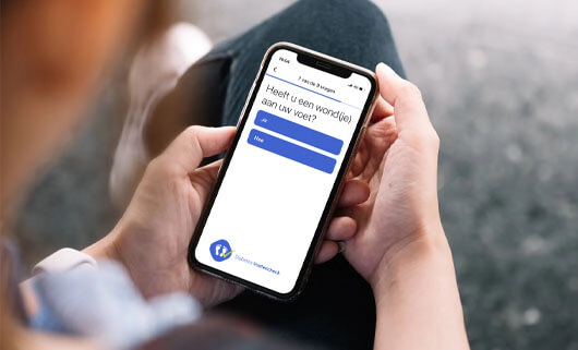 diabets voetencheck app