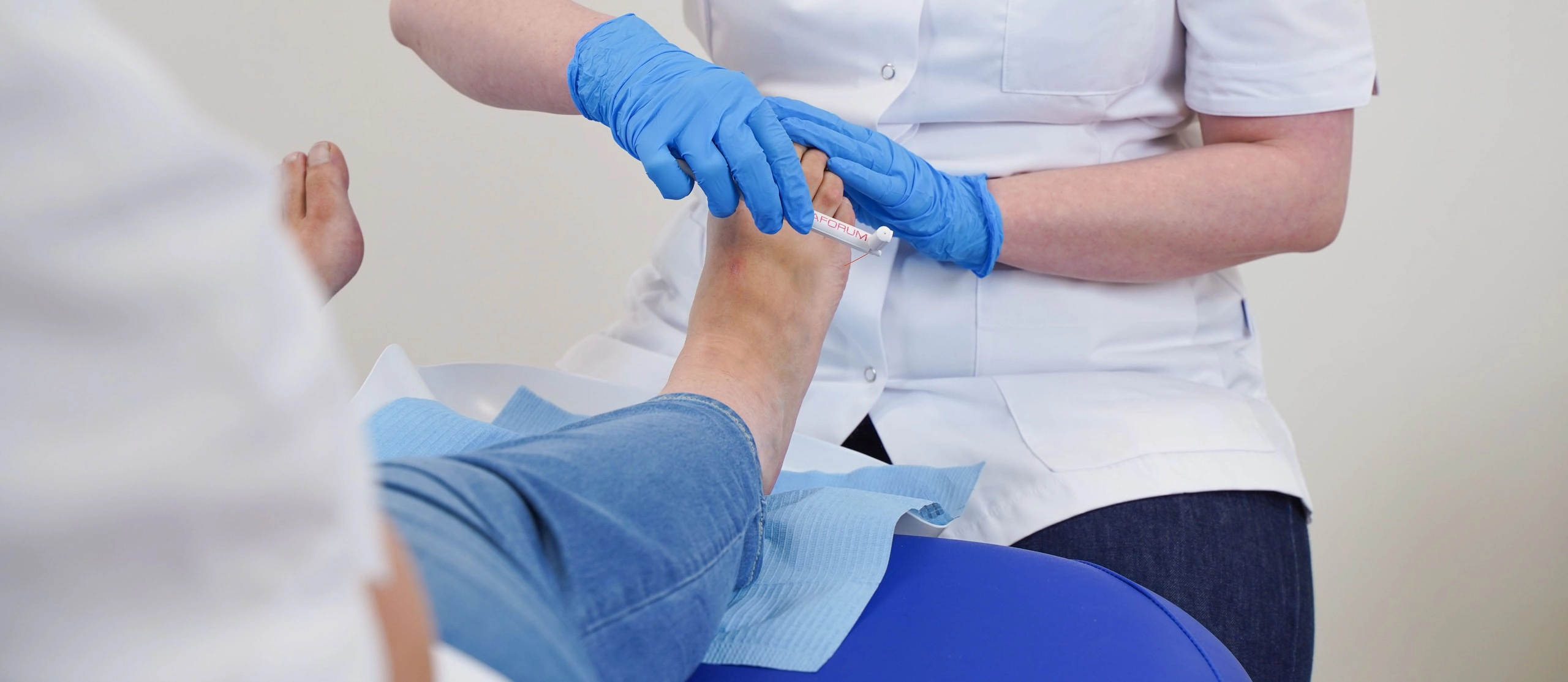 Pedicurezorg bij kanker