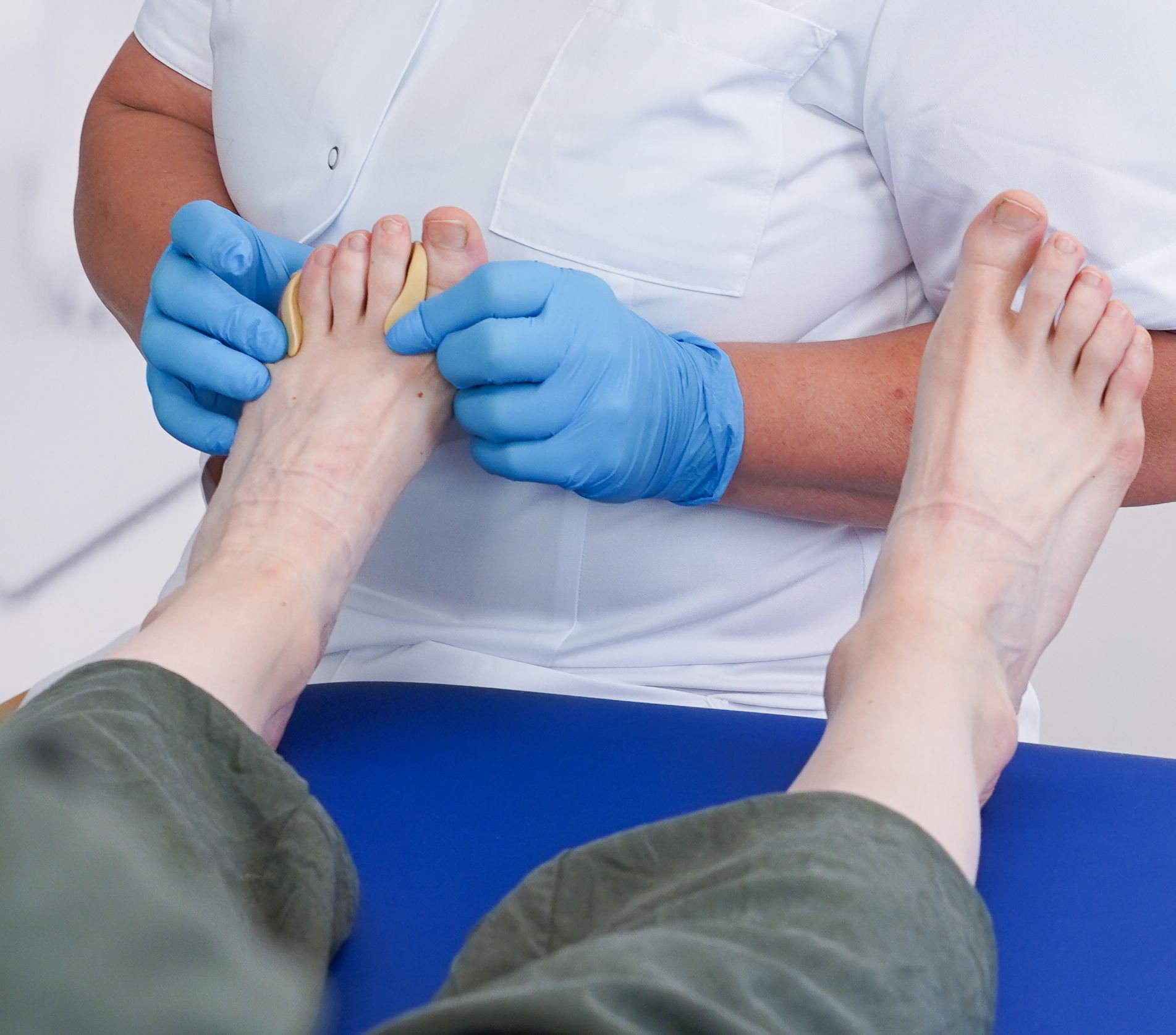 Pedicurezorg bij kanker