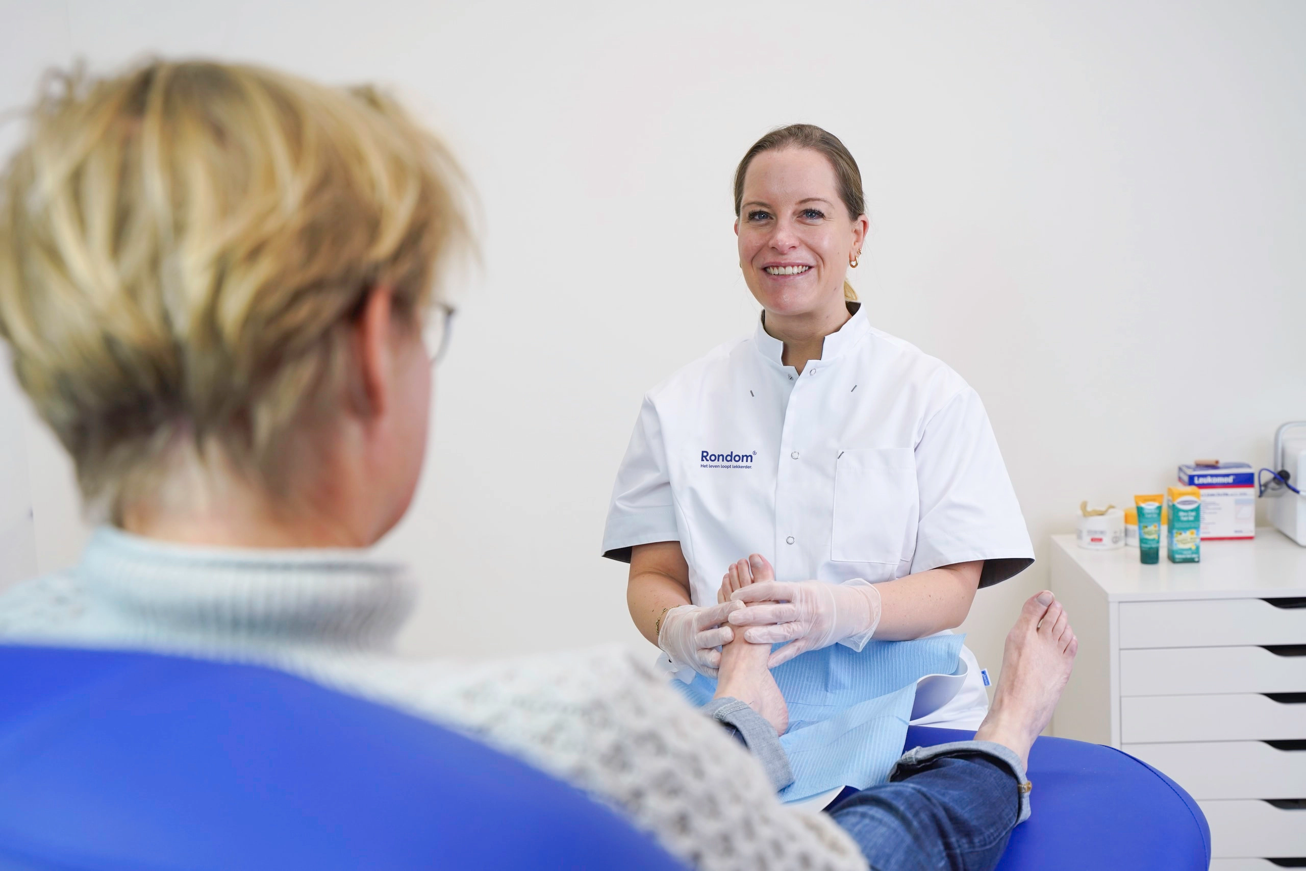 Pedicurezorg bij reuma