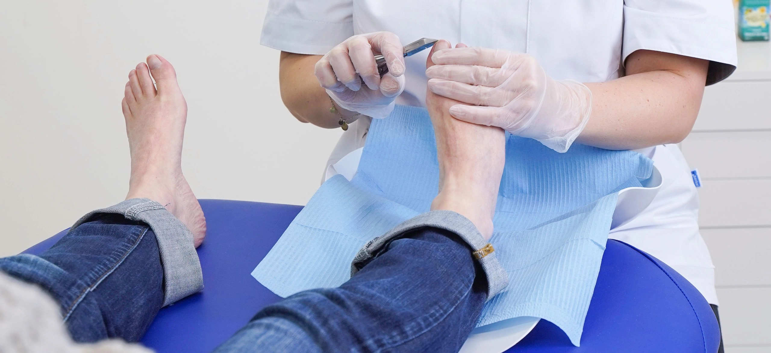 Pedicurezorg bij reuma
