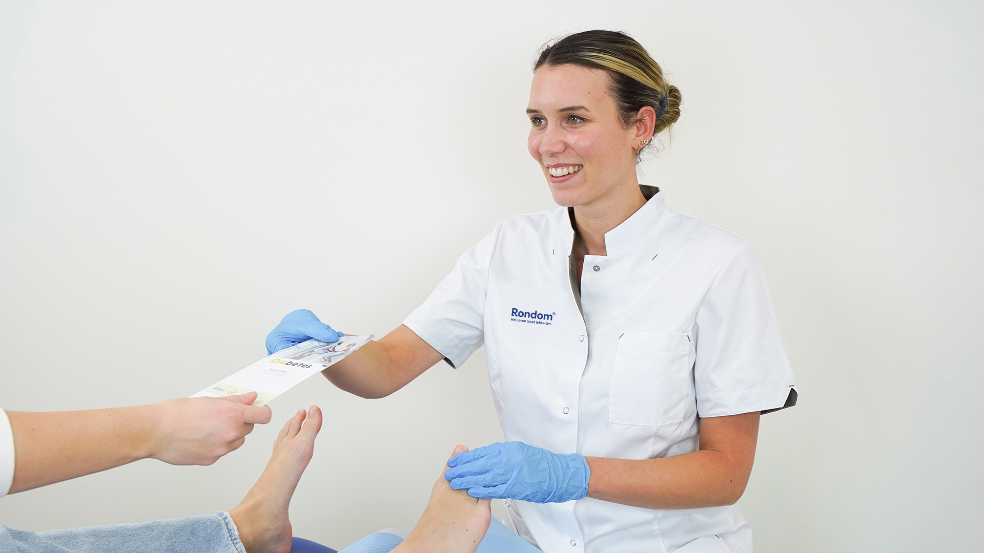 Pedicurezorg bij diabetes