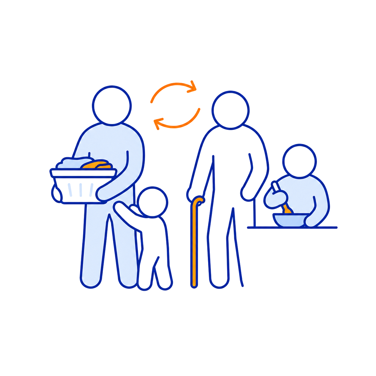 Family roles change as a result of health problems