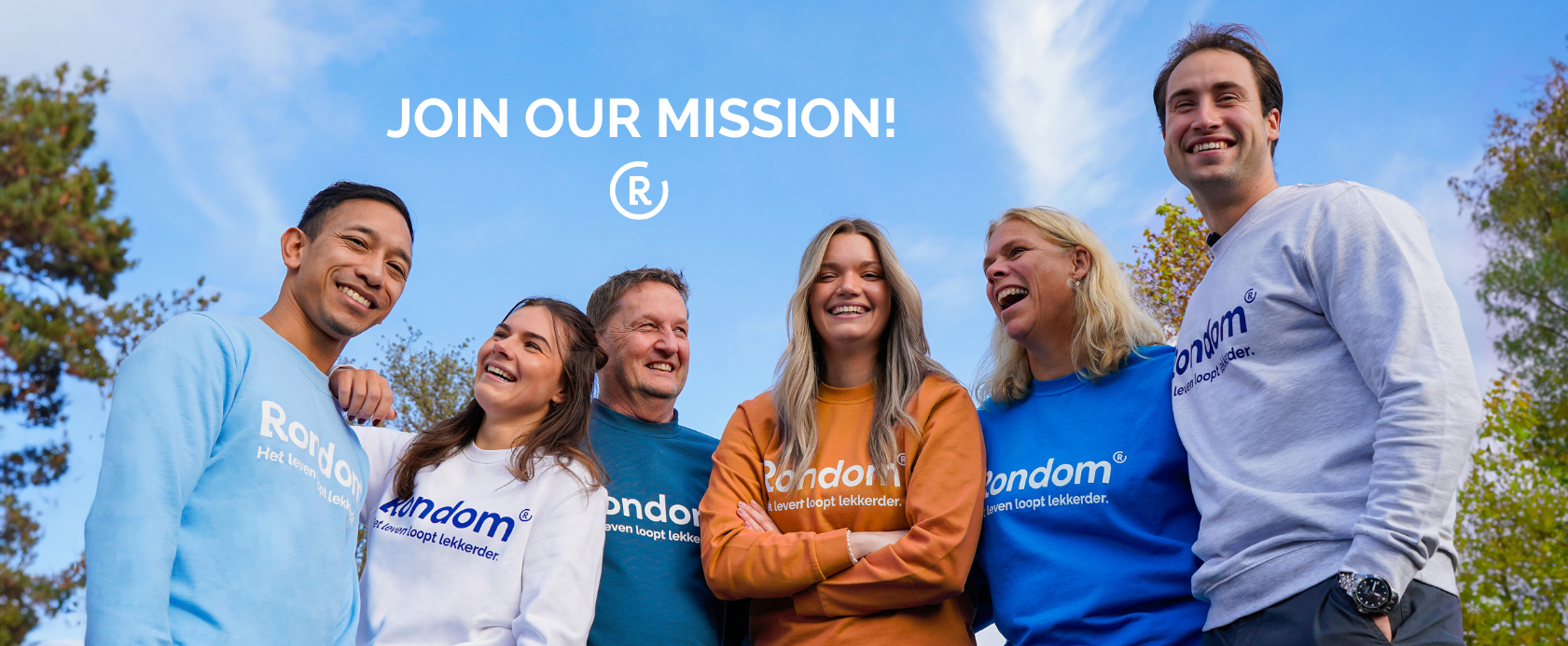 Join our mission