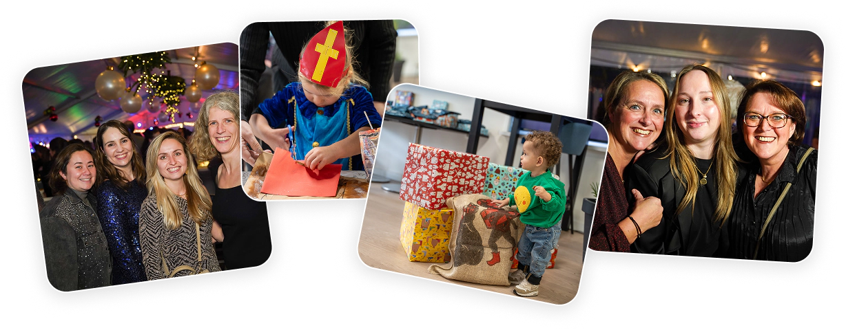 Kerst en sinterklaas