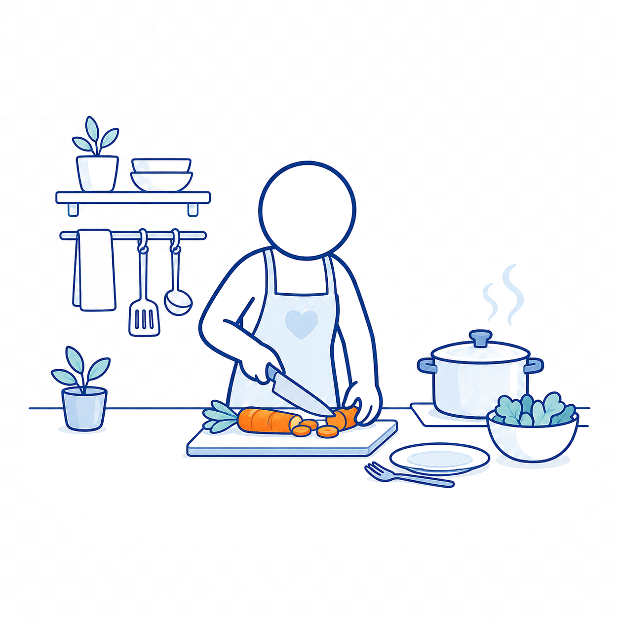 Koken en maaltijden bereiden