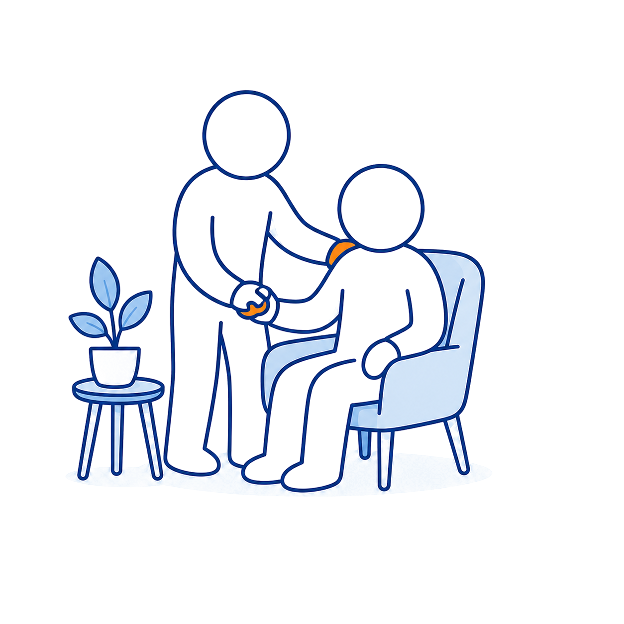 Omgaan met afhankelijkheid