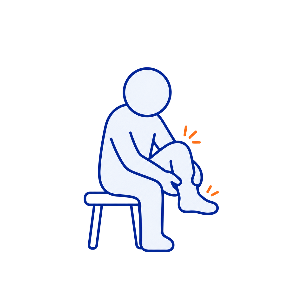Coping with pain and limitations in self-care