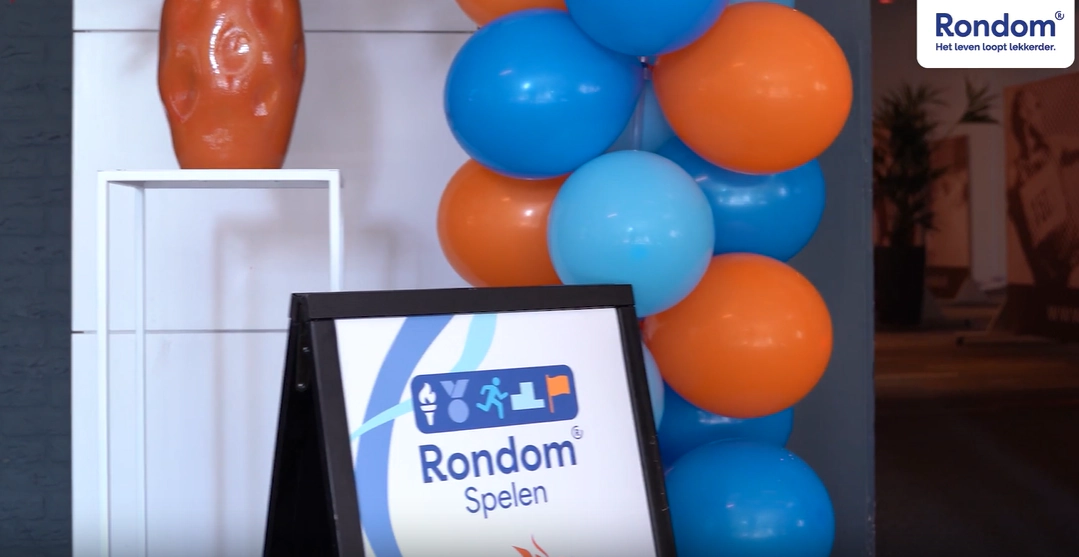 Rondom spelen teamweekend