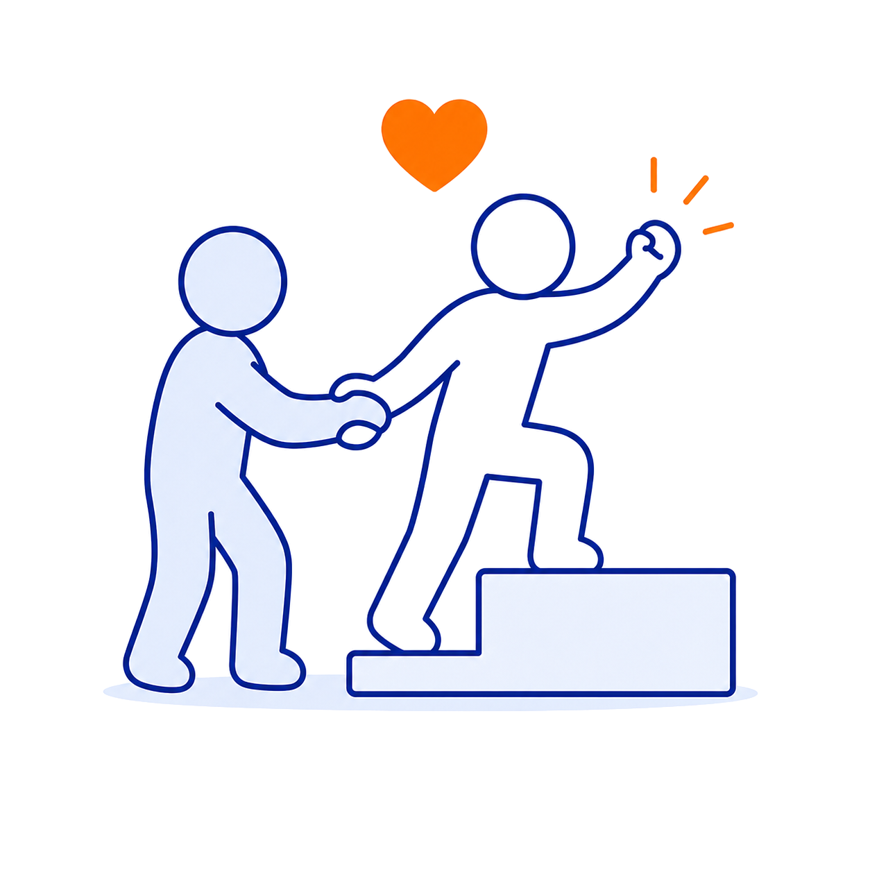 Gaining the confidence to get involved