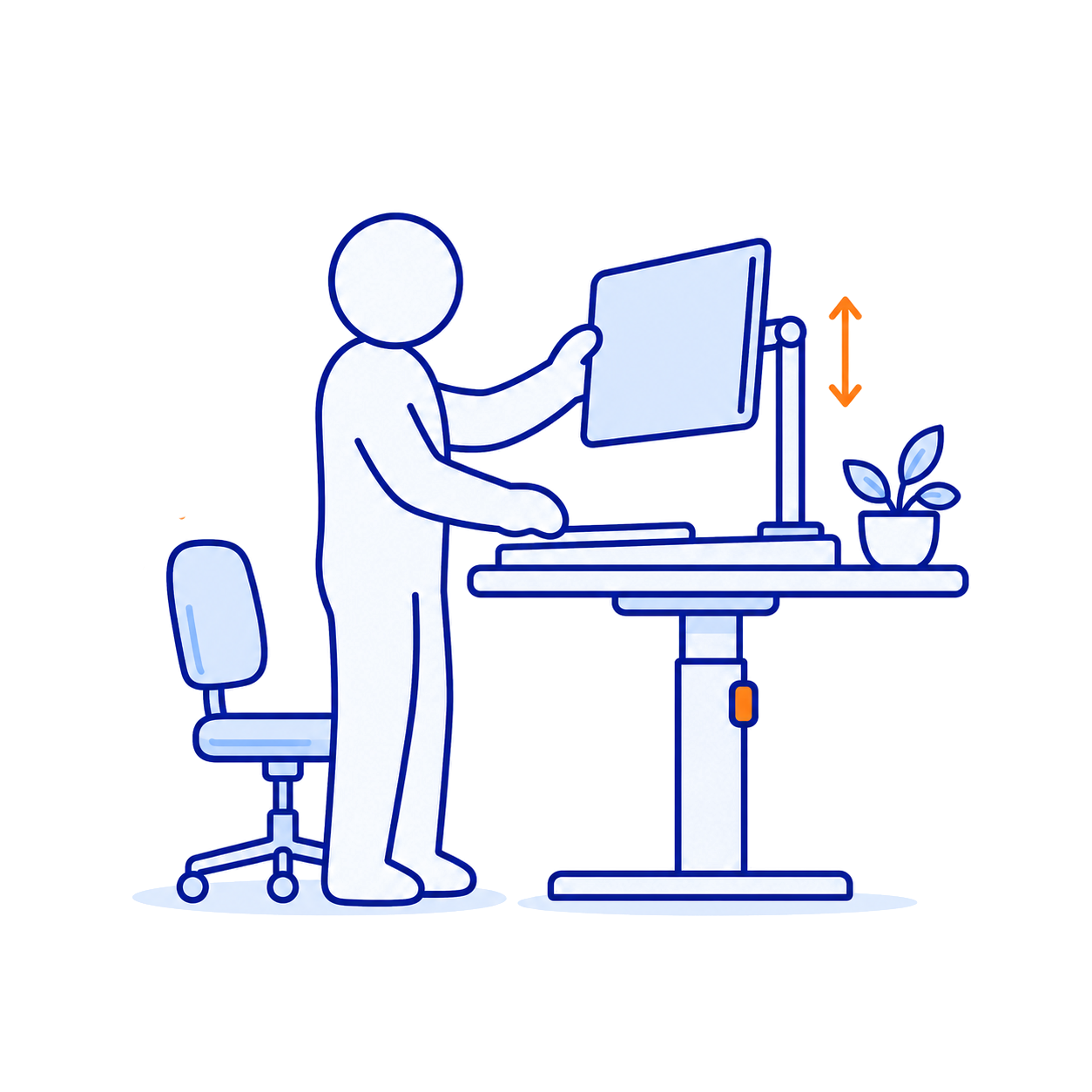Adapting the workplace