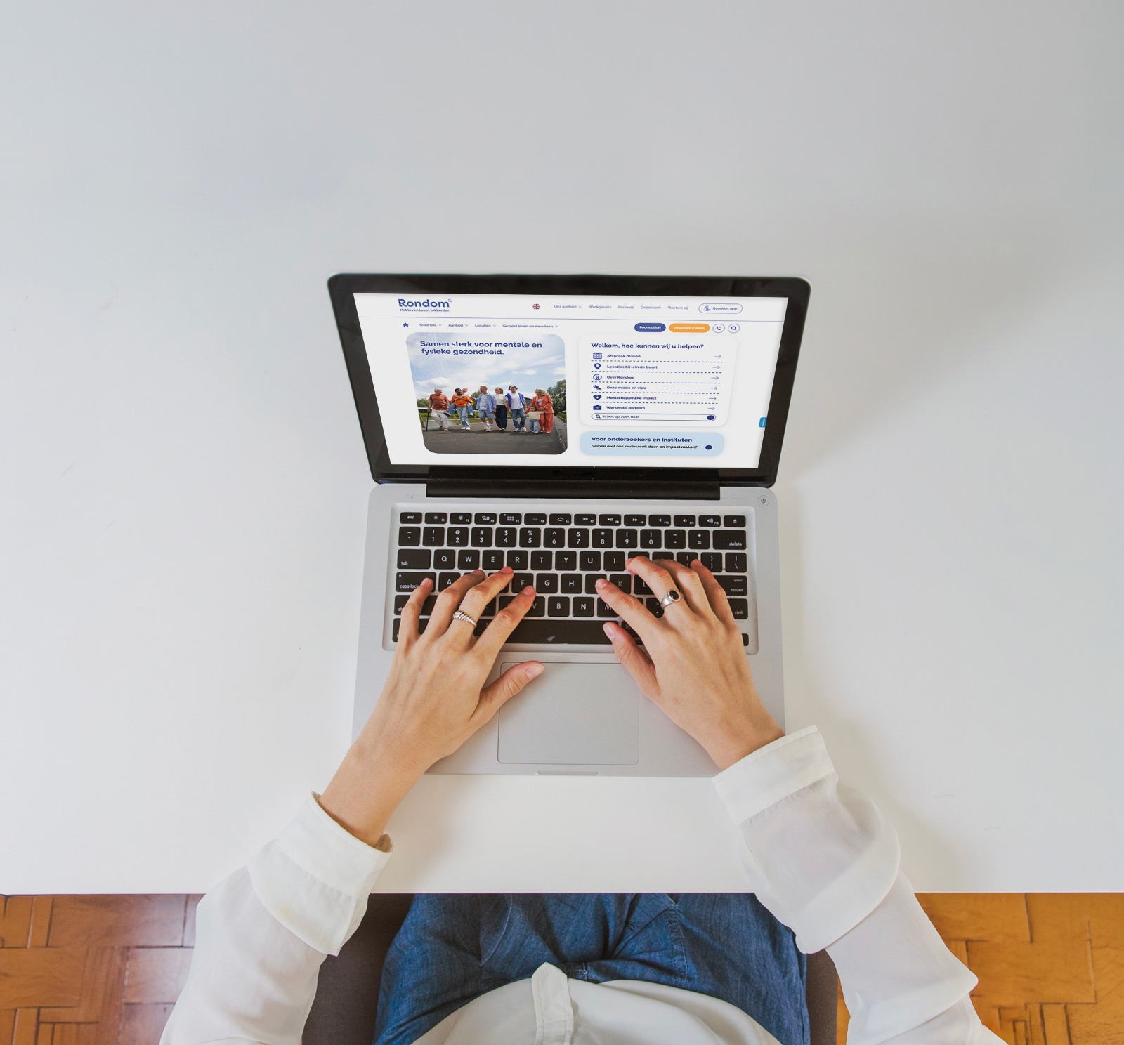nieuwe website