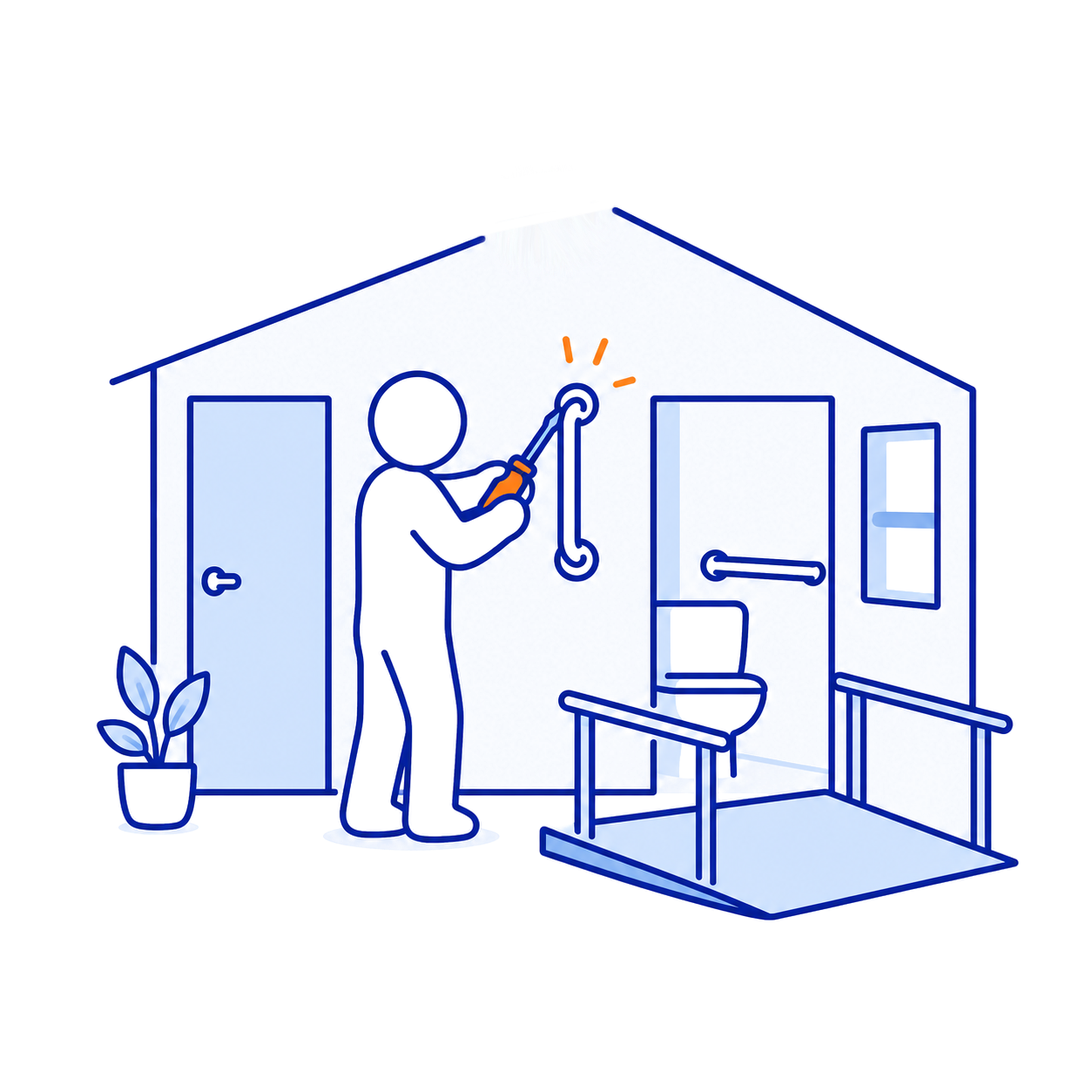 Adapting a home