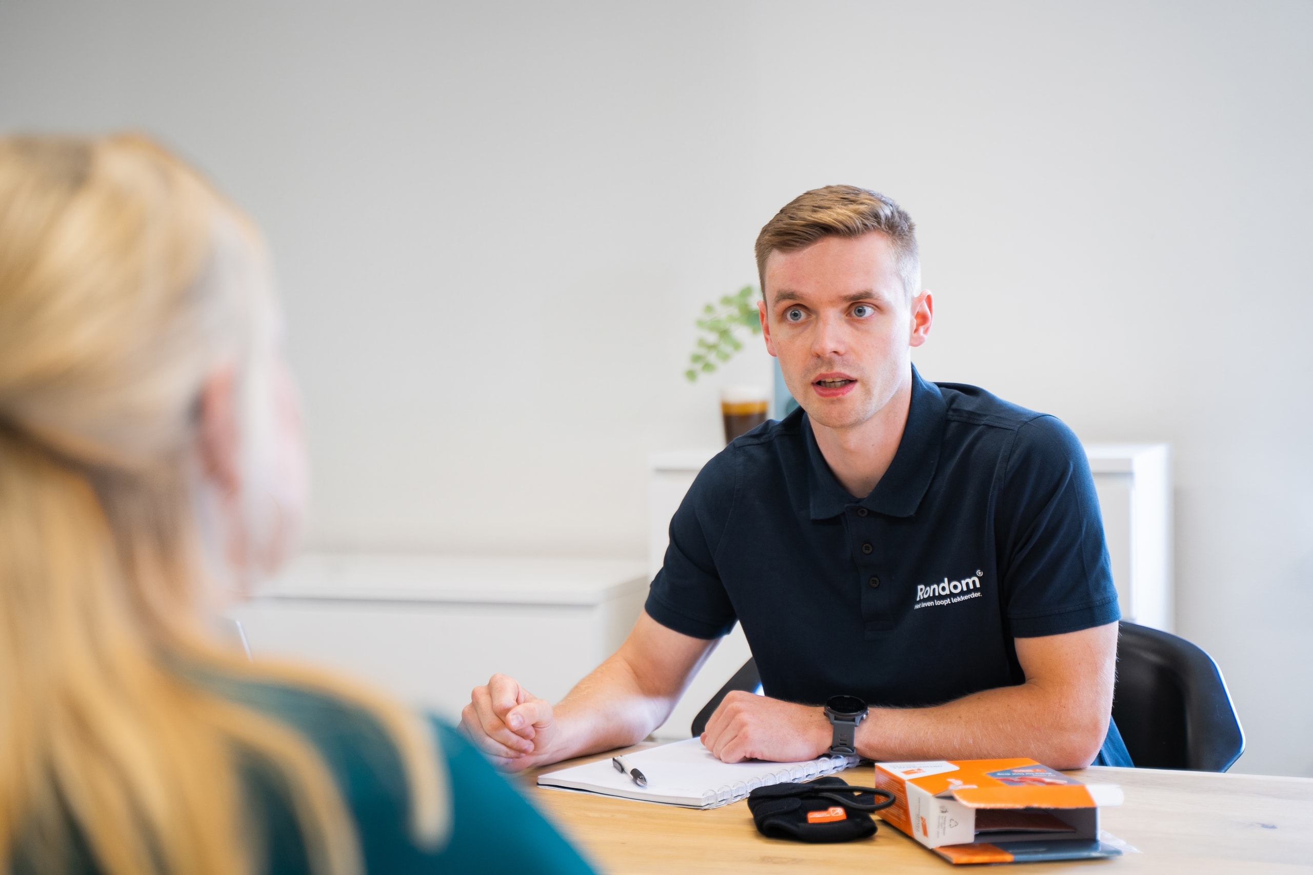 Intakegesprek ergotherapie