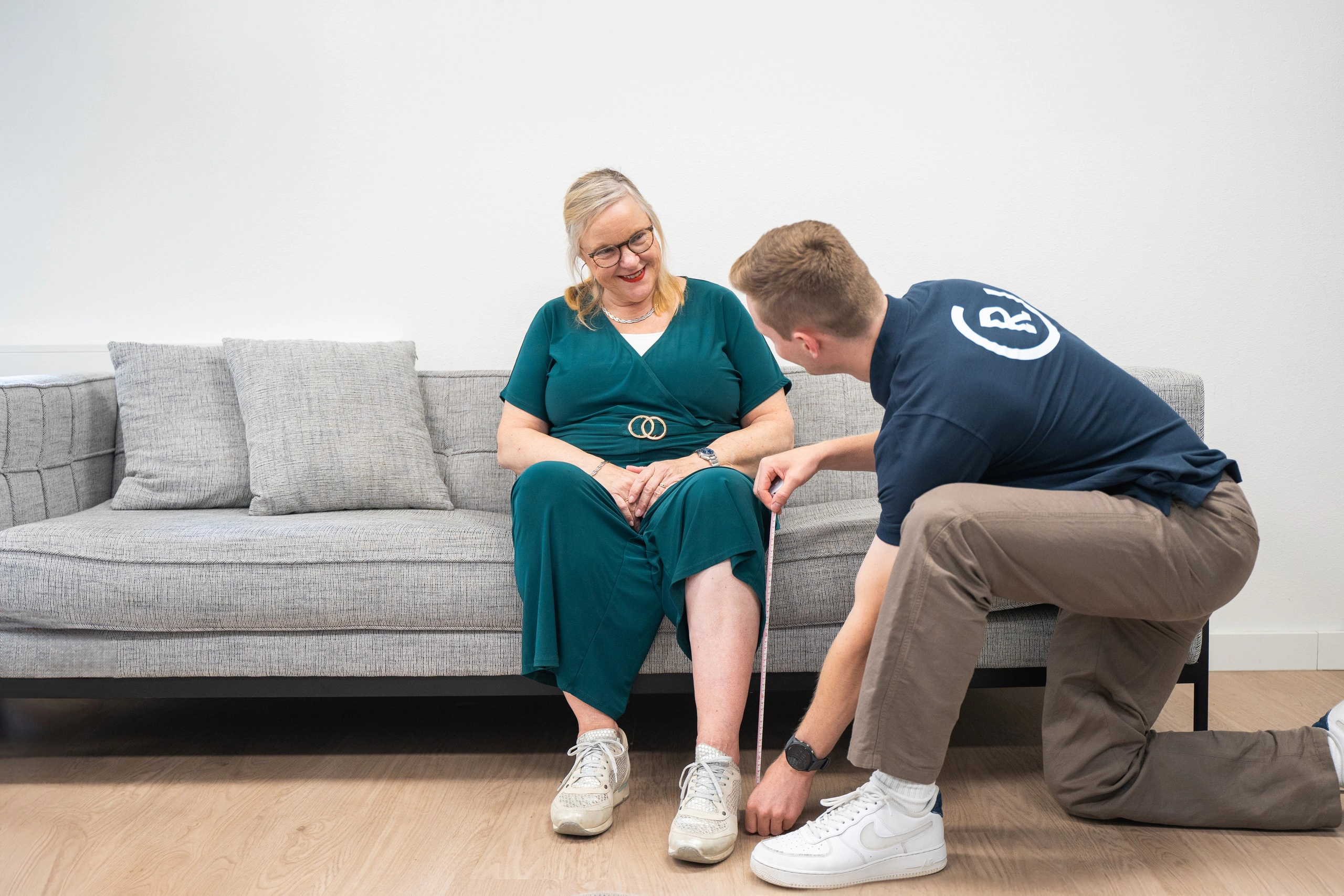 Samen de zorg verbeteren Rondom Ergotherapeuten