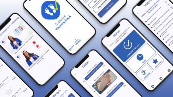 Diabetes voetencheck app