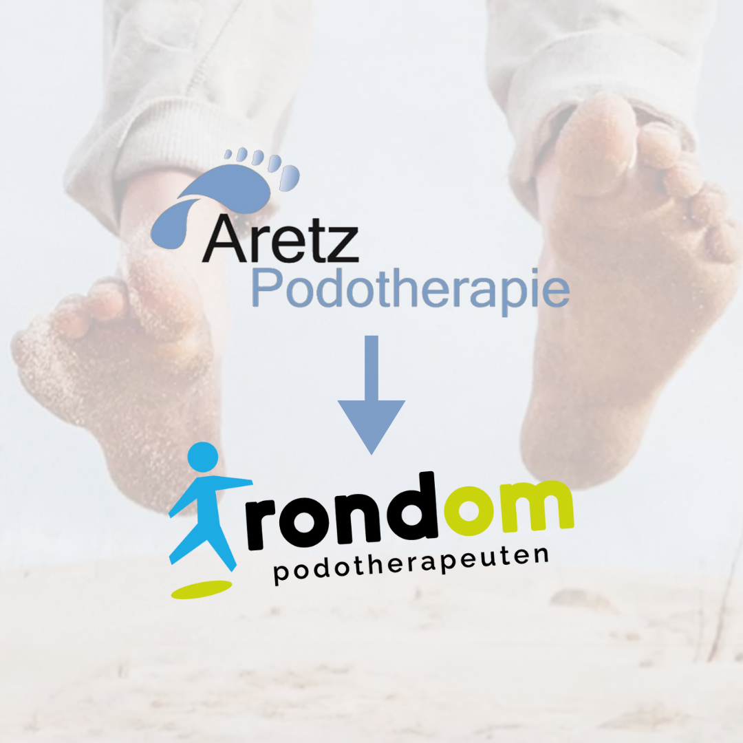 Podotherapie Aretz wordt Rondom Podotherapeuten