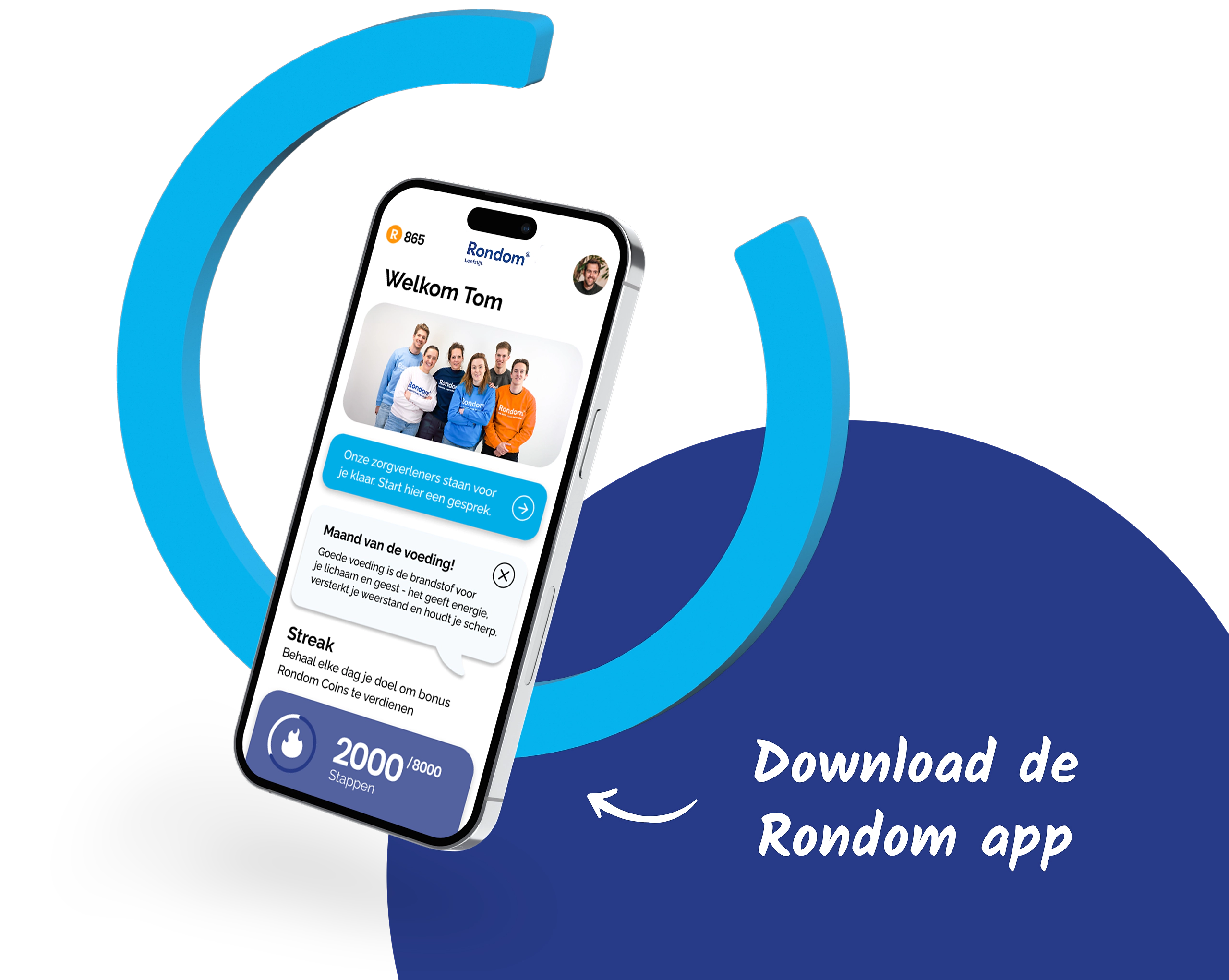 download de rondom app
