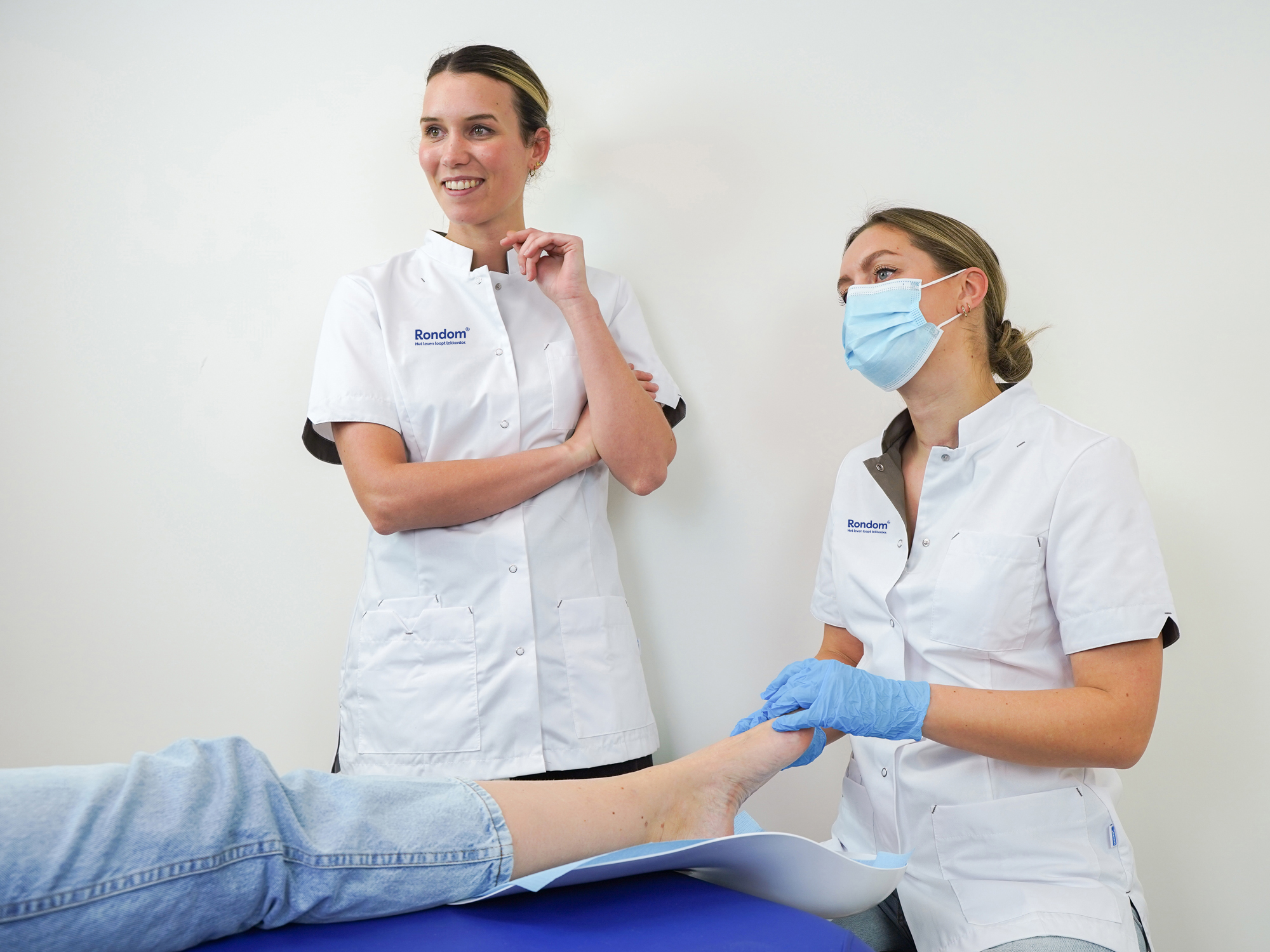 Wanneer naar de medisch pedicure?